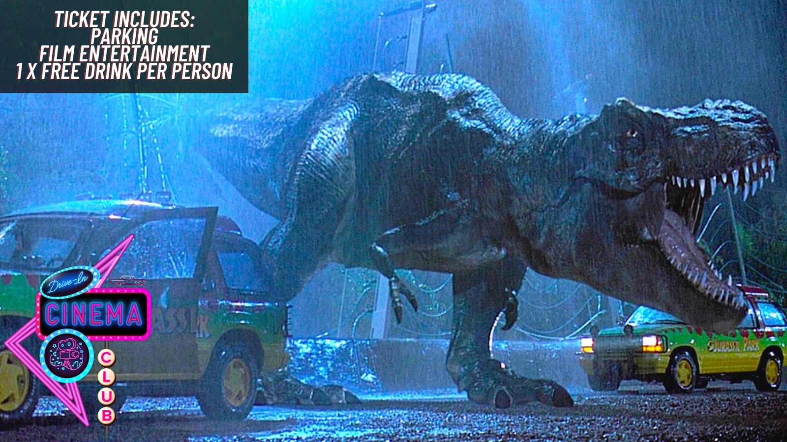 Jurassic Park Sunday 2nd August 1630 at Hayes Street Farm Boot Fairs, Bromley on 2nd Aug 2020