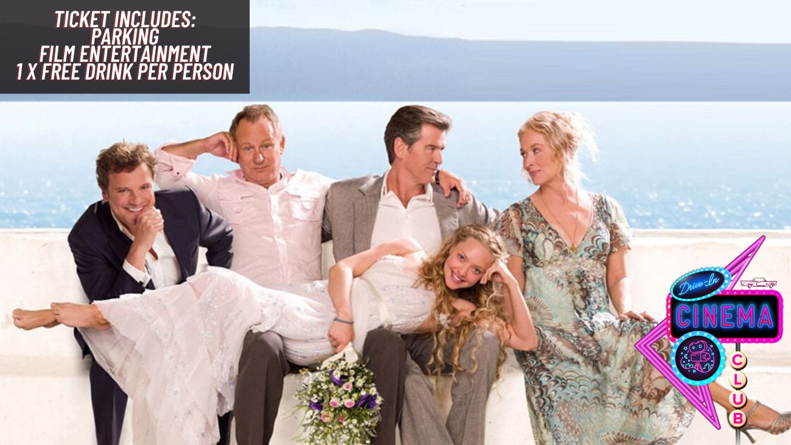 Mamma Mia Saturday 1st August 1630