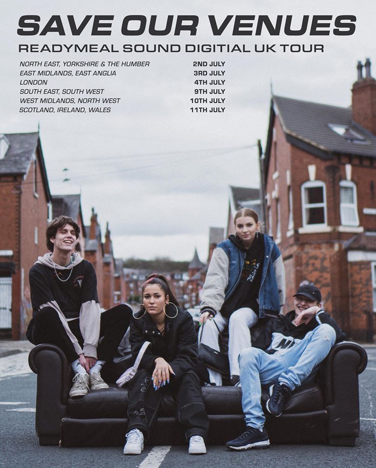 Readymeal Sound #saveourvenues livestream
