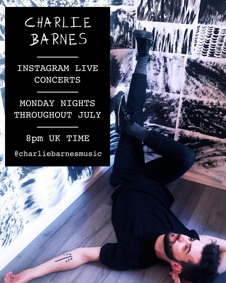 Charlie Barnes (Bastille) #saveourvenues livestream