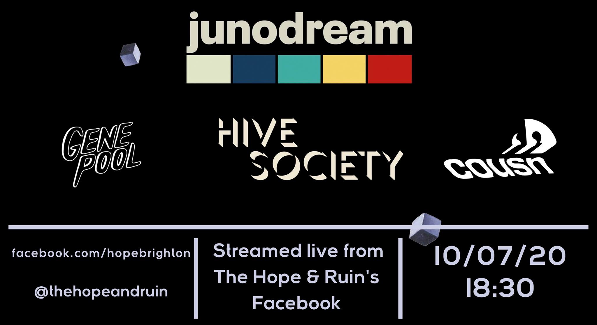 Airdriver Records #SaveOurVenues Live Stream