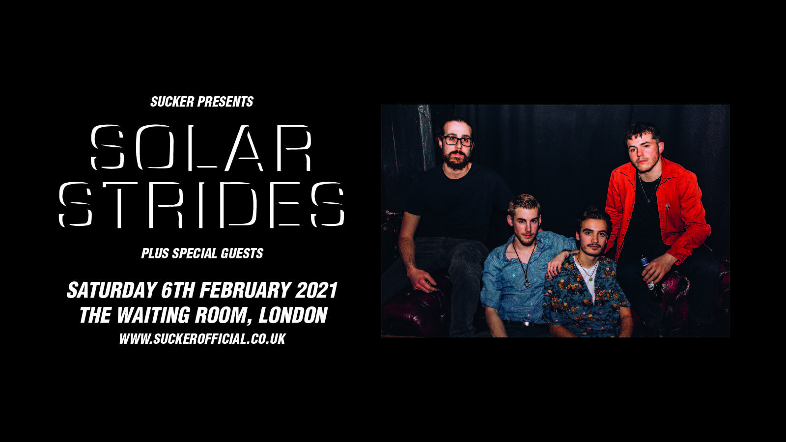 Solar Strides at The Waiting Room, London