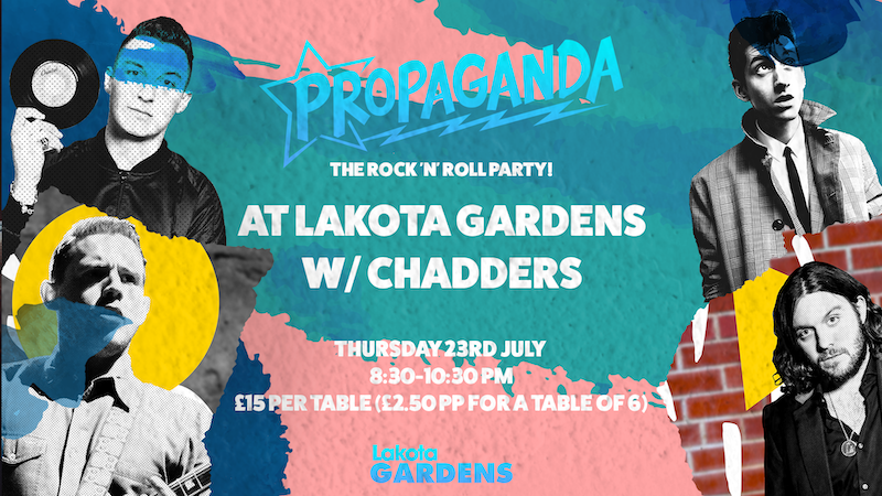 Propaganda at Lakota Gardens with Chadders