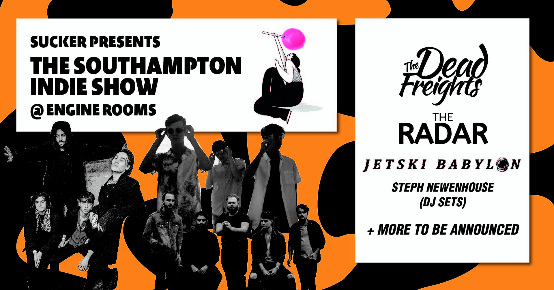 The Southampton Indie Show ft. The Dead Freights, The Radar and more