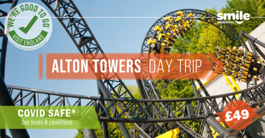 Alton Towers Day trip  – From Manchester