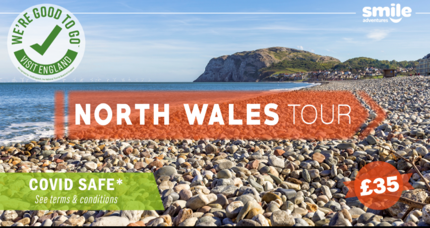 North Wales Tour – From Manchester