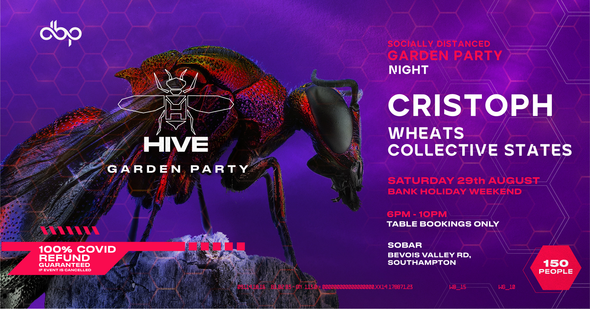 Hive – Garden Party: Night