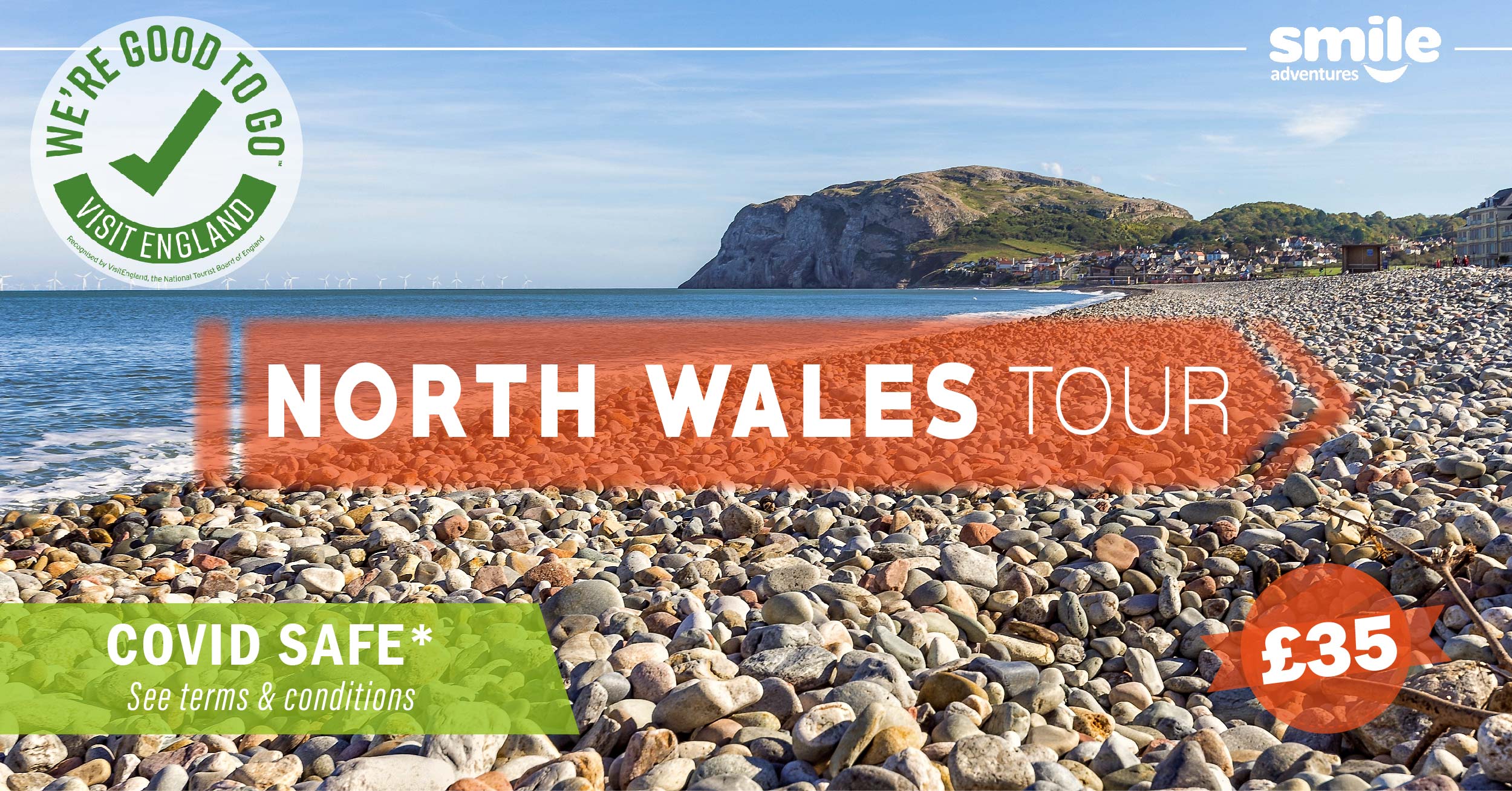 North Wales Tour – From Manchester