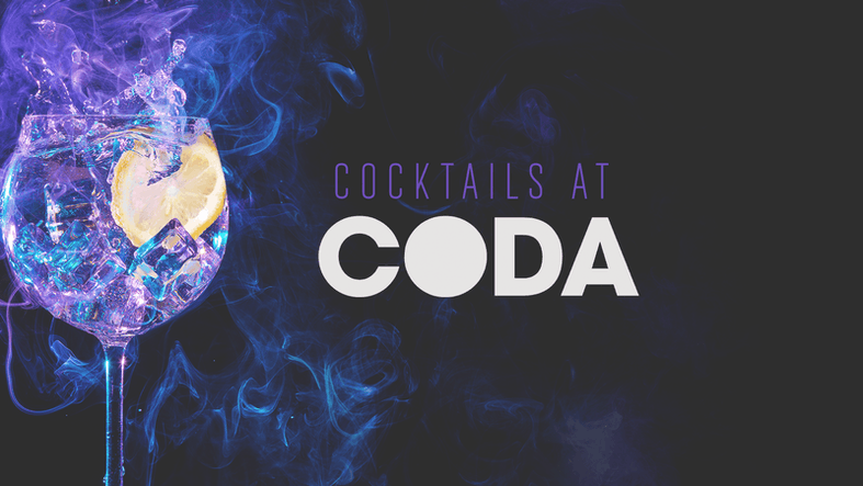 Cocktails at CODA – Friday 21st August