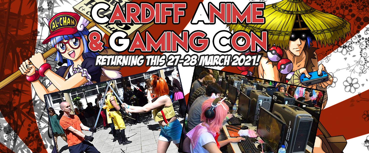 Cardiff Anime & Gaming Con at Cardiff University Students' Union