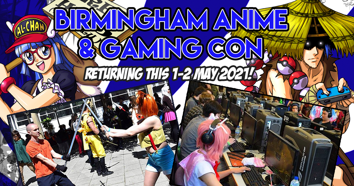 Birmingham Anime & Gaming Con at Conference Aston, Birmingham on 2nd