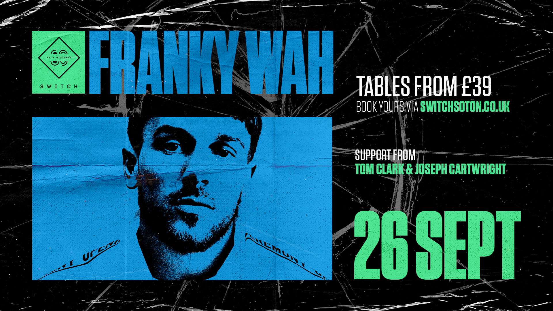 Warehouse presents: Franky Wah