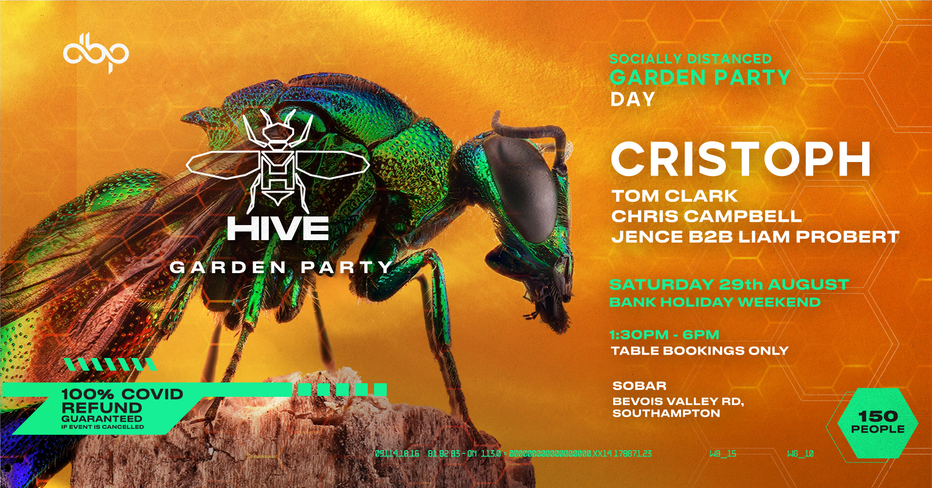 Hive – Garden Party: Day