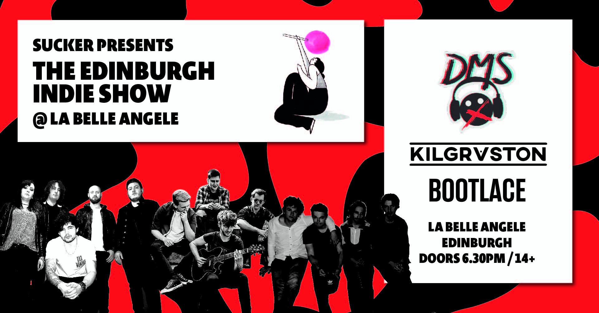 The Edinburgh Indie Show at La Belle Angele