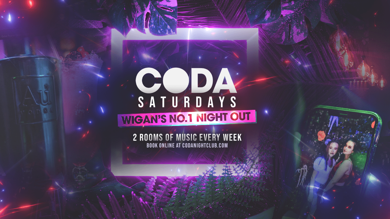 CODA Saturdays – Saturday 5th September