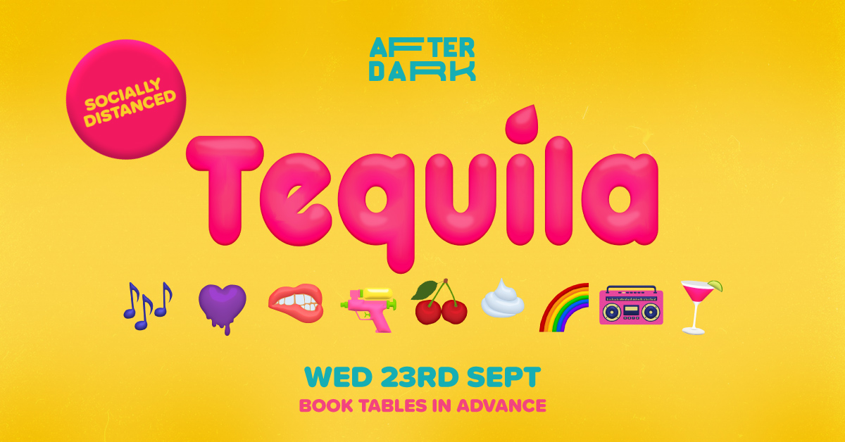 Tequila Liverpool Freshers : Modo : 23rd Sep