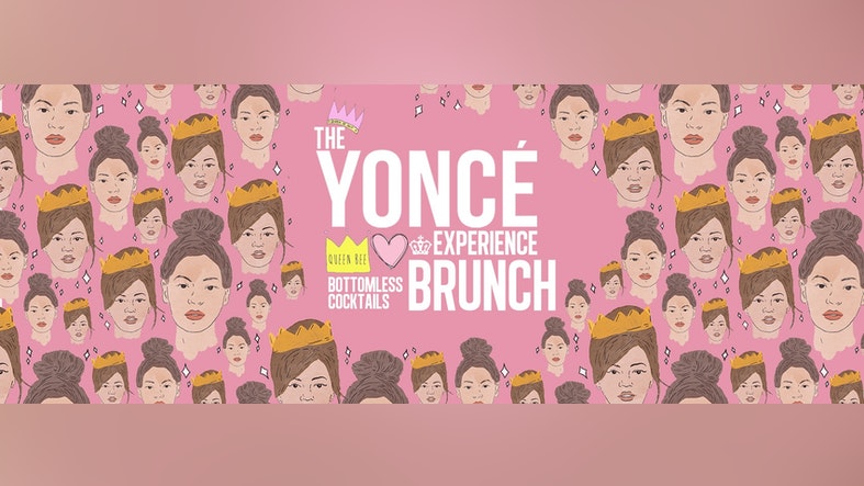 The Yoncé Experience ?Bottomless Beyoncé Brunch ??#Freshers2020