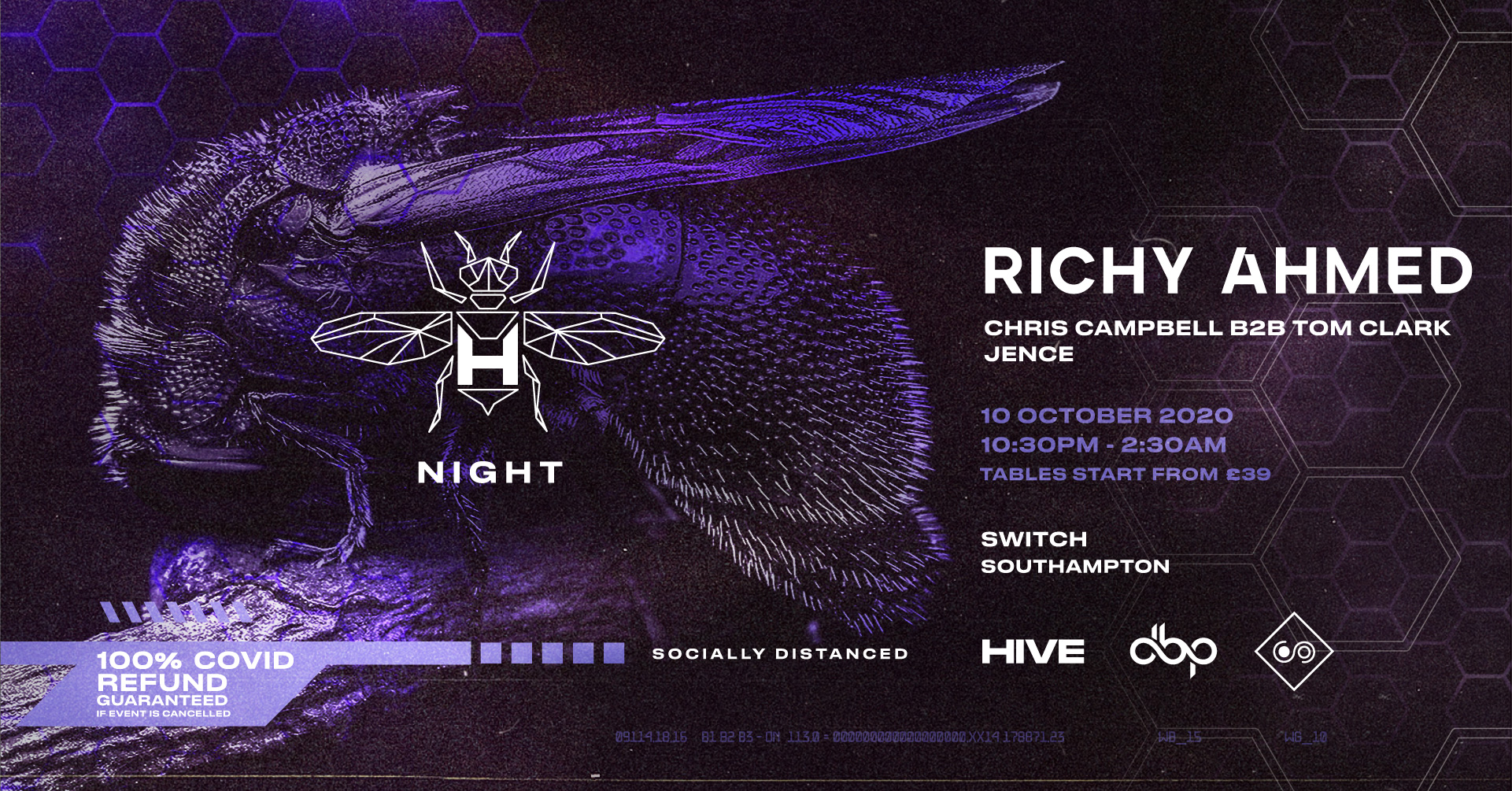 HIVE presents: Richy Ahmed – Night