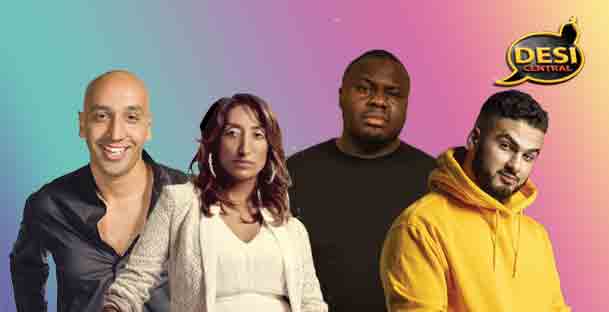 Desi Central Comedy Show – Holborn
