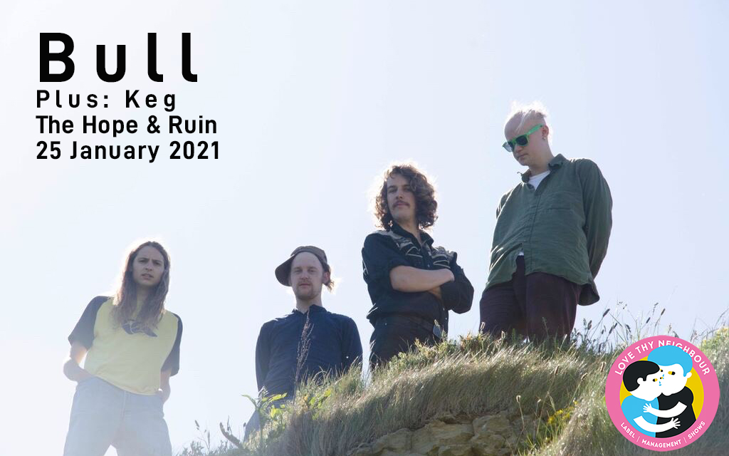 *CANCELLED* Bull + Keg