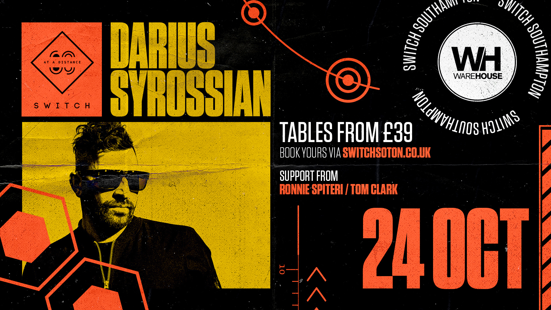 Warehouse presents: Darius Syrossian