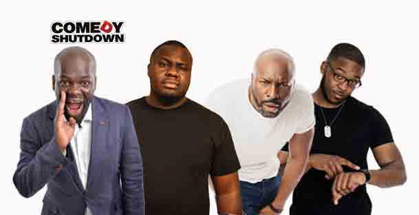 COBO : Comedy Shutdown Black History Month Special – Birmingham