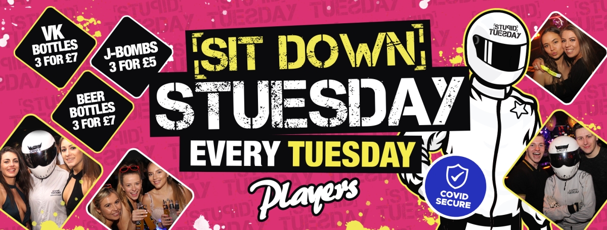 ☆ Sit down Stuesday x Freshers ☆ SOLD OUT ☆