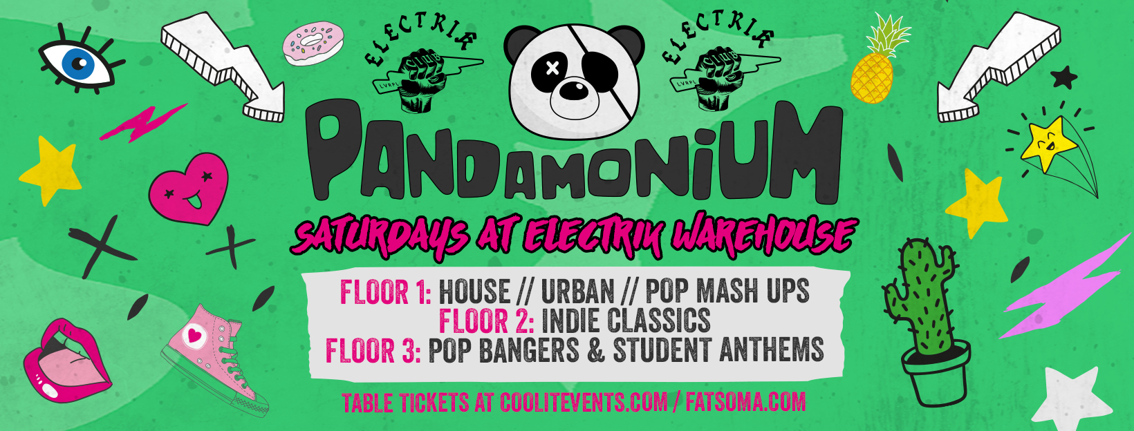 Pandamonium Saturdays