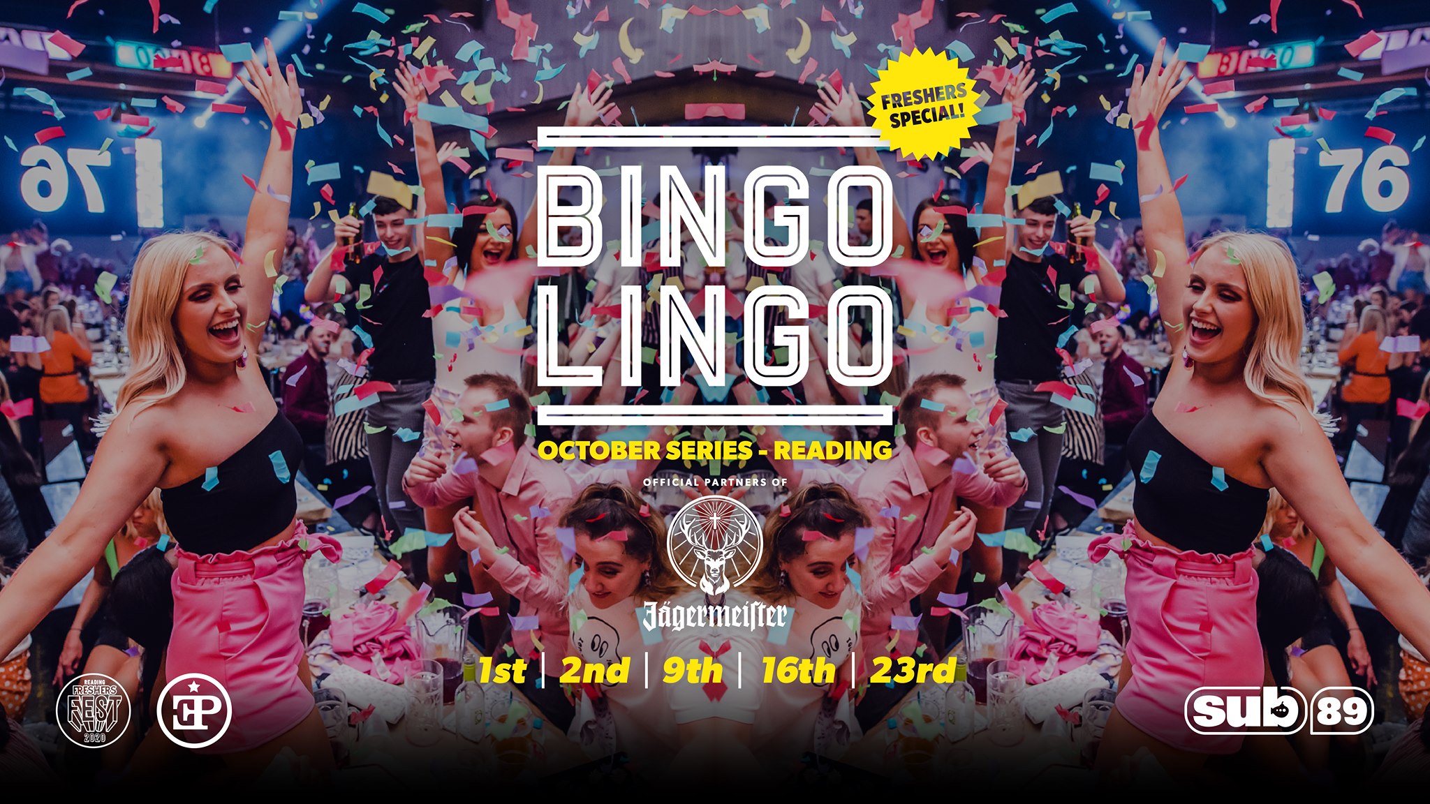 Bingo Lingo – Friday 2nd October : Q Club