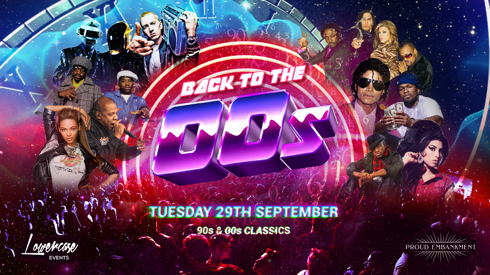 The Socially Distanced Freshers Back to 00’s Throwback @ Proud Embankment // LAST 10 TICKETS LEFT! This event will sell out!