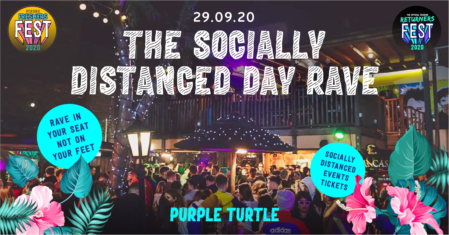 The Socially Distanced Day Rave – Purple Turtle