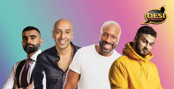 Desi Central Comedy Show – Manchester