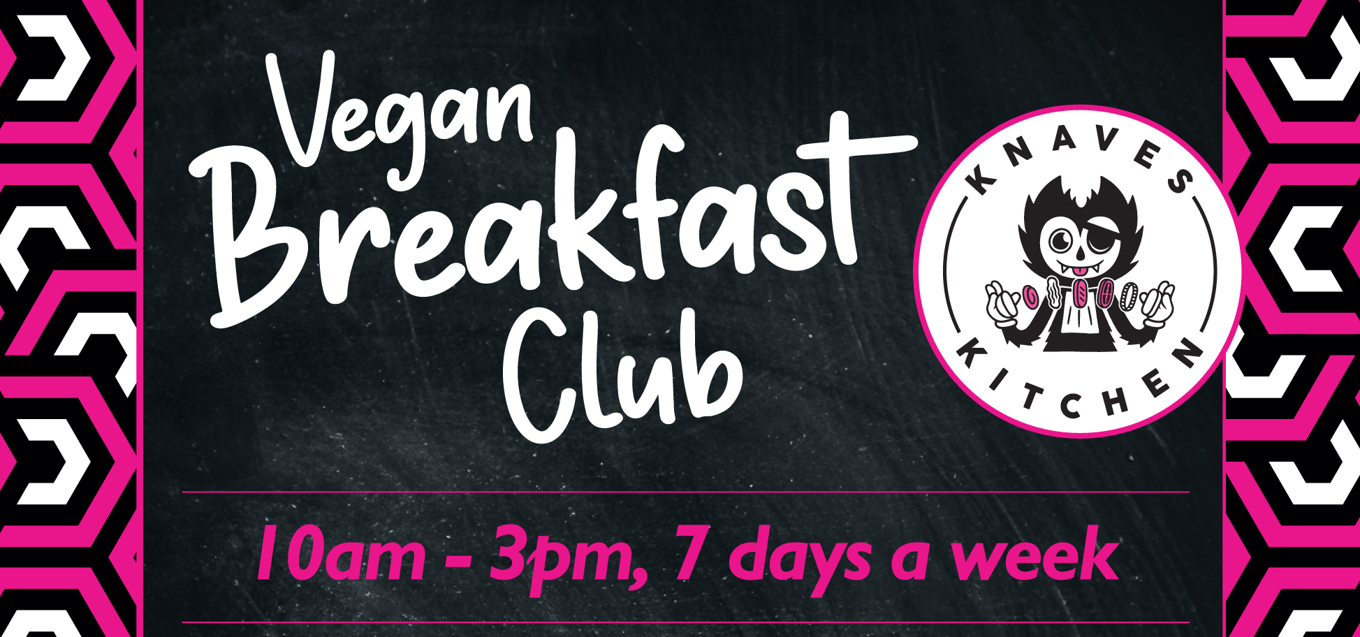 Vegan Breakfast Club with Knave’s Kitchen