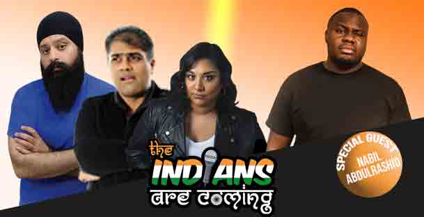 The Indians Are Coming – London (Holborn)