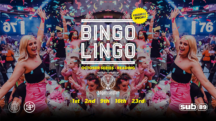 Bingo Lingo – Friday 2nd October : Q Club