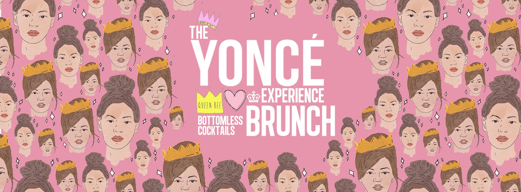 The Yoncé Experience ?Bottomless Beyoncé Brunch ??#Freshers2020