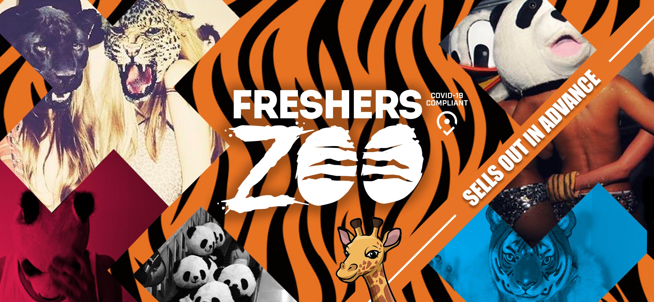 Socially Distanced Freshers Zoo – Manchester Freshers Week