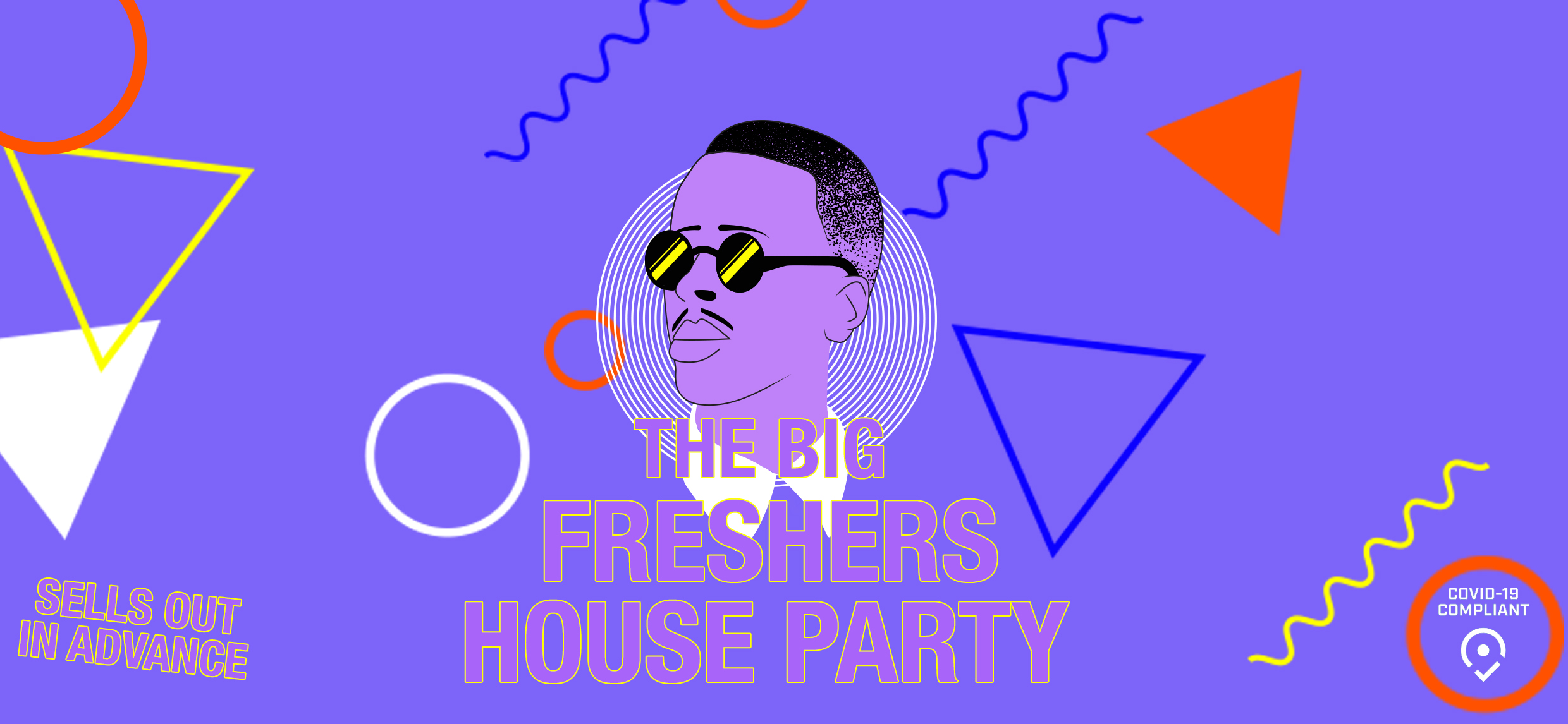 Socially Distanced Freshers PARTY – Manchester Freshers Week Finale