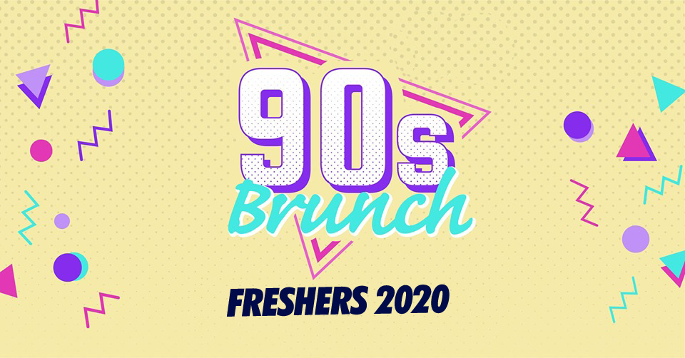 The Back To The 90’s Bottomless Brunch  ? London’s Only Throwback Freshers  Session ?