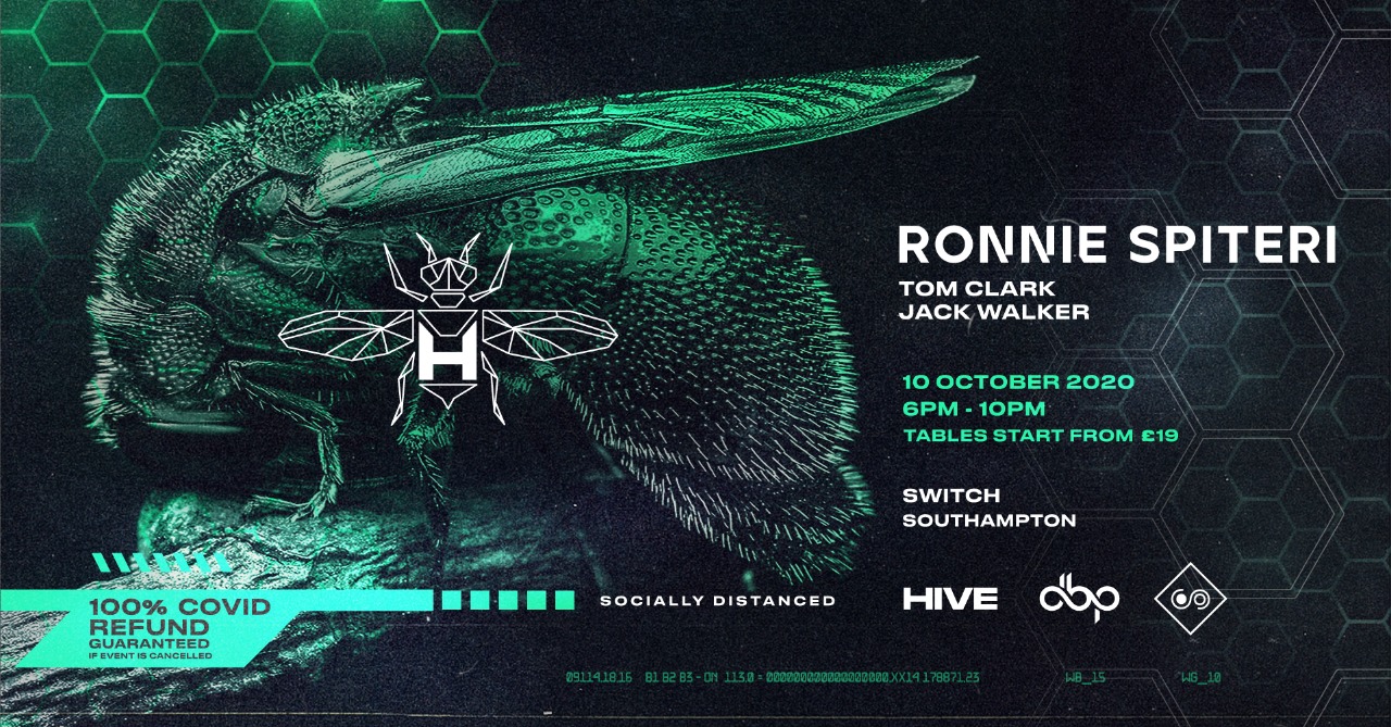 HIVE presents…Ronnie Spiteri