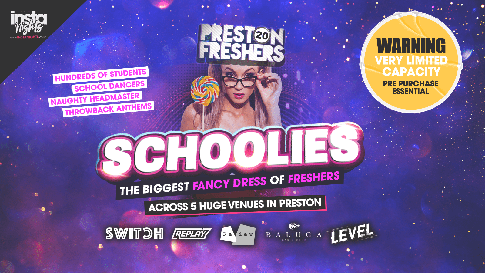 Schoolies – The Ultimate Fancy Dress Party