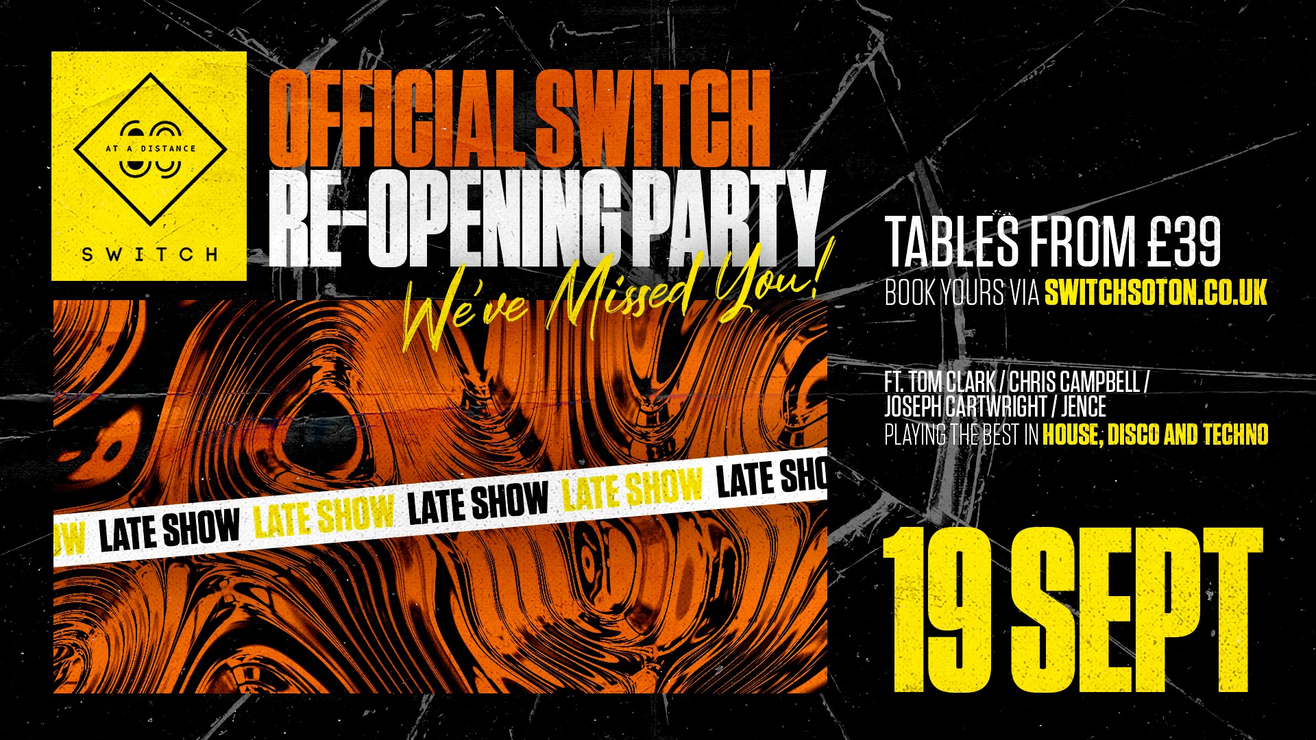 Official Switch Re-opening Party