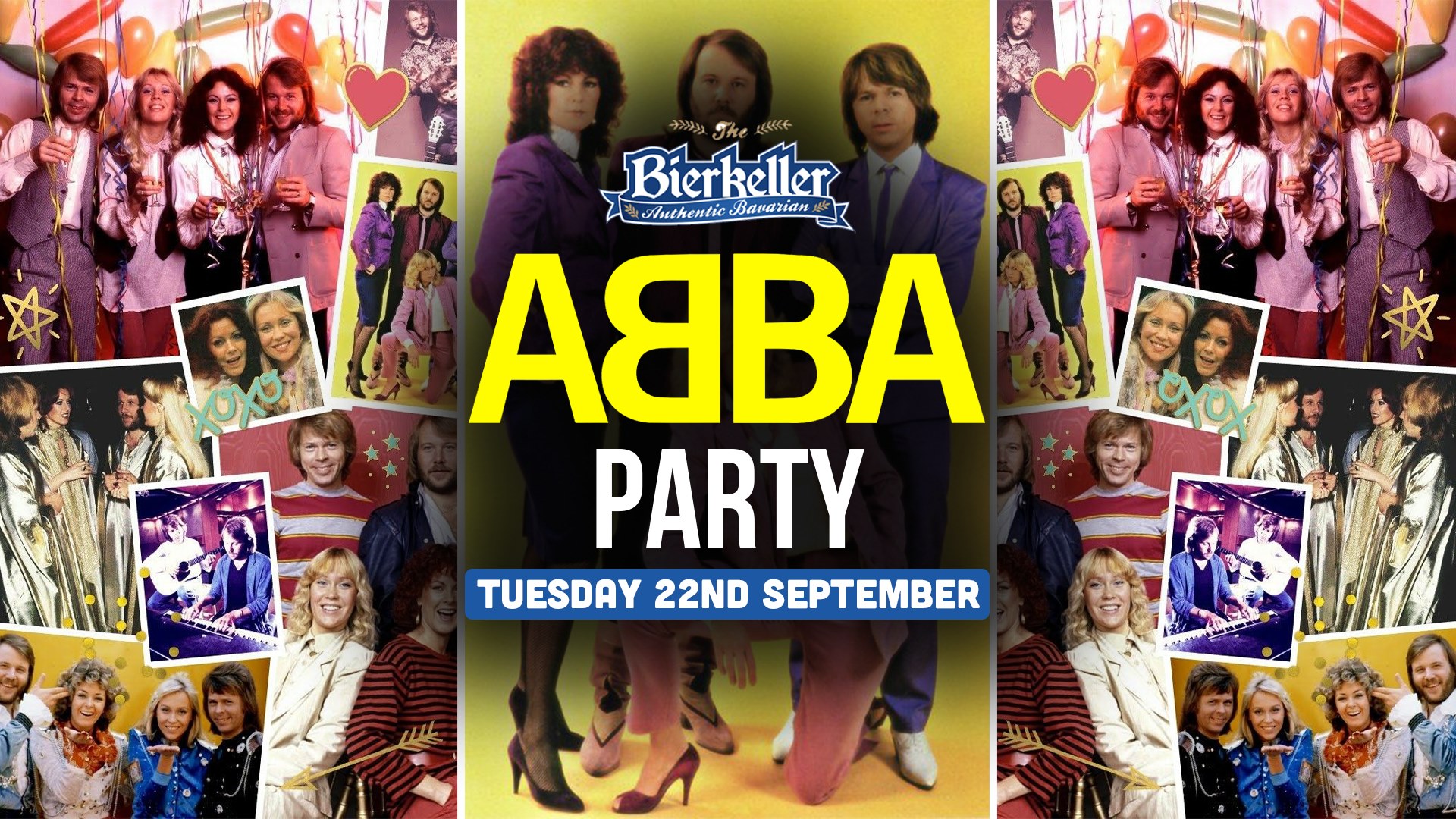 [SOLD OUT] ABBA Party | Bierkeller Nottingham – 22.09