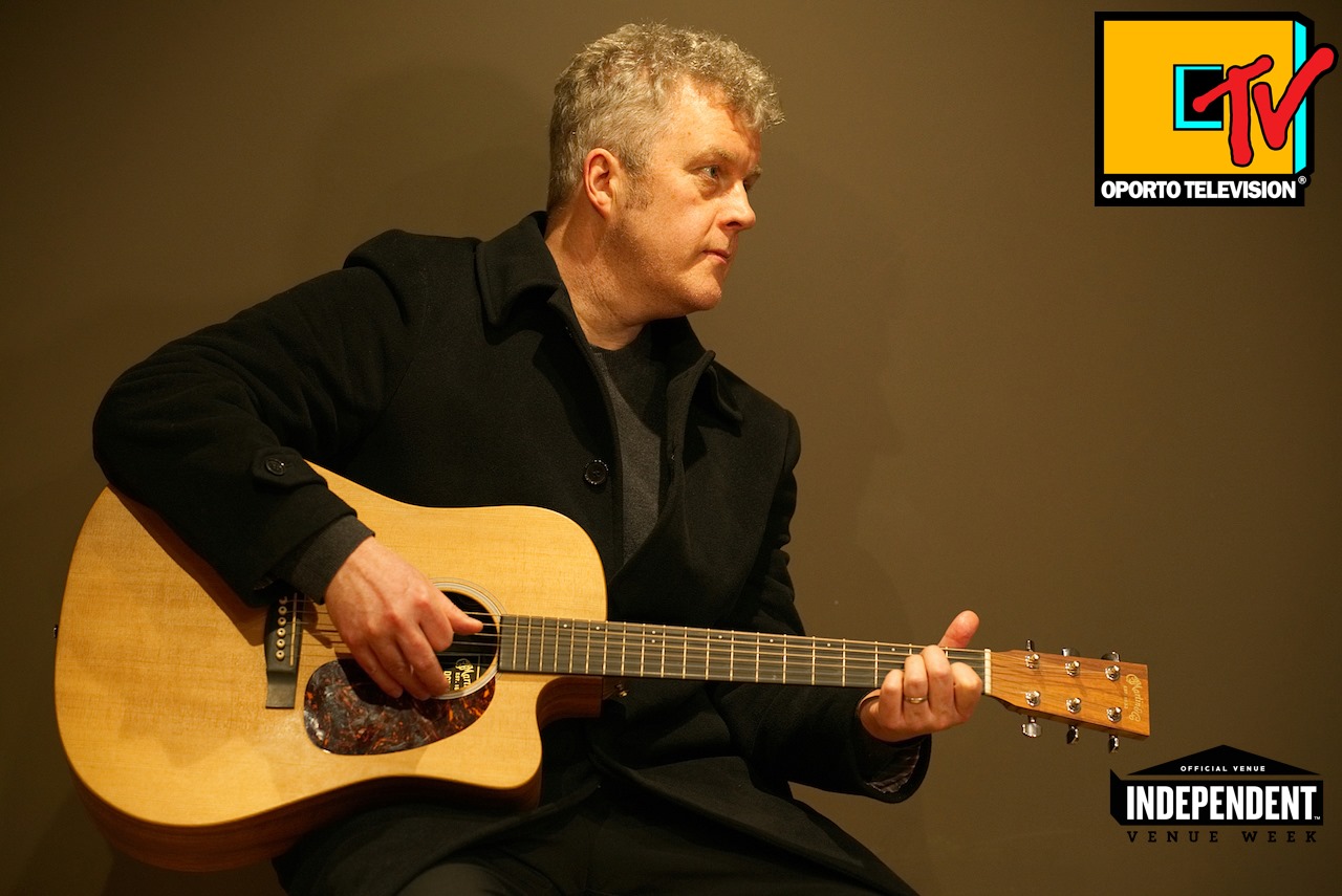 Andy West live on #OportoTV for Independent Venue Week