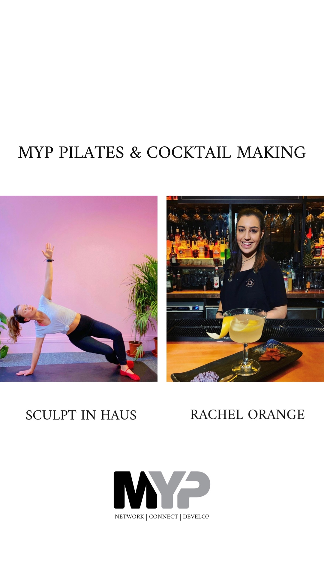 MYP Health & Well-being – Pilates & Cocktail Making via Zoom