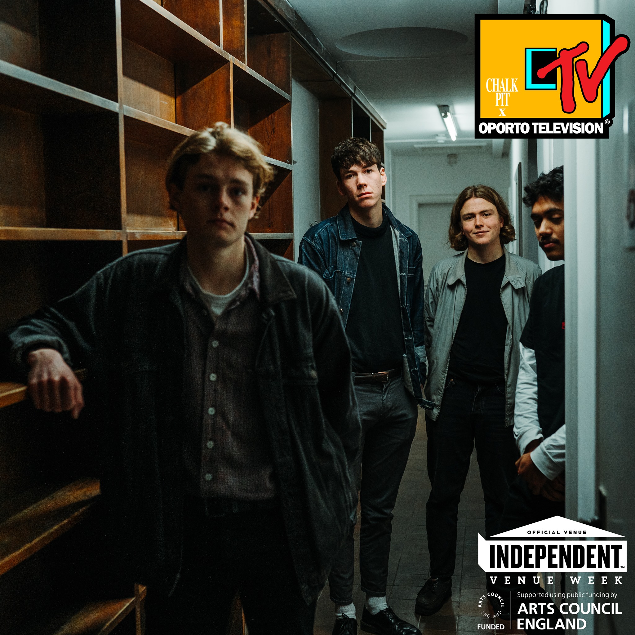 Askies Chalkpit live session premier on #OportoTV