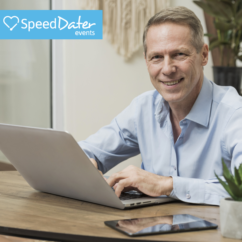 London Virtual Speed Dating | Ages 43-55 at Online SpeedDater Bar