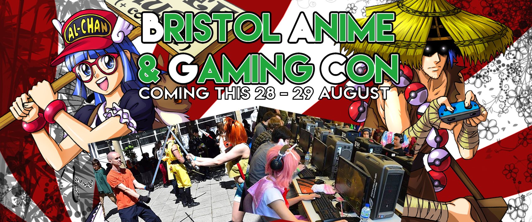 Bristol Anime & Gaming Con Event information and Tickets Fatsoma