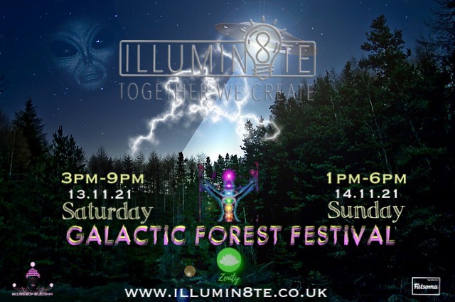 Illumin8te Galactic Forest Festival