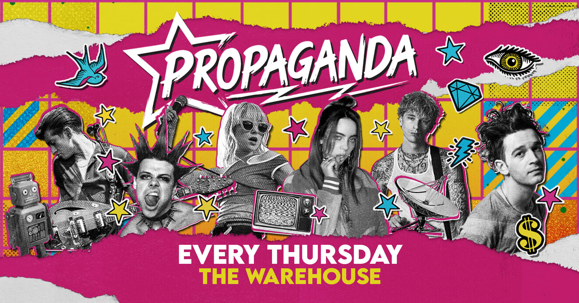 Propaganda Leeds